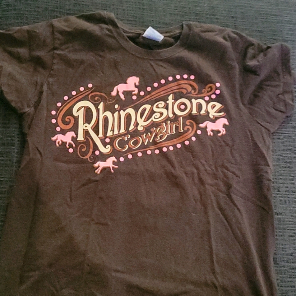 Cowgirl tee shirt